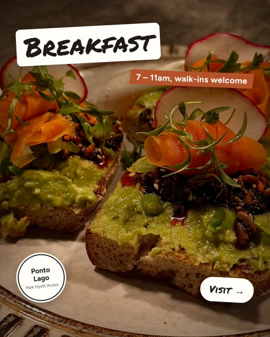 Breakfast — Ponto Lago, Sticker look